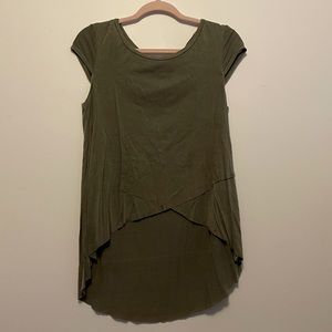 Olive green American Eagle soft and sexy tee
